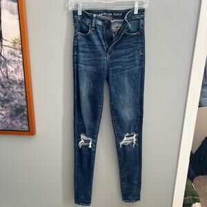 American Eagle Super Hi Rise Jegging